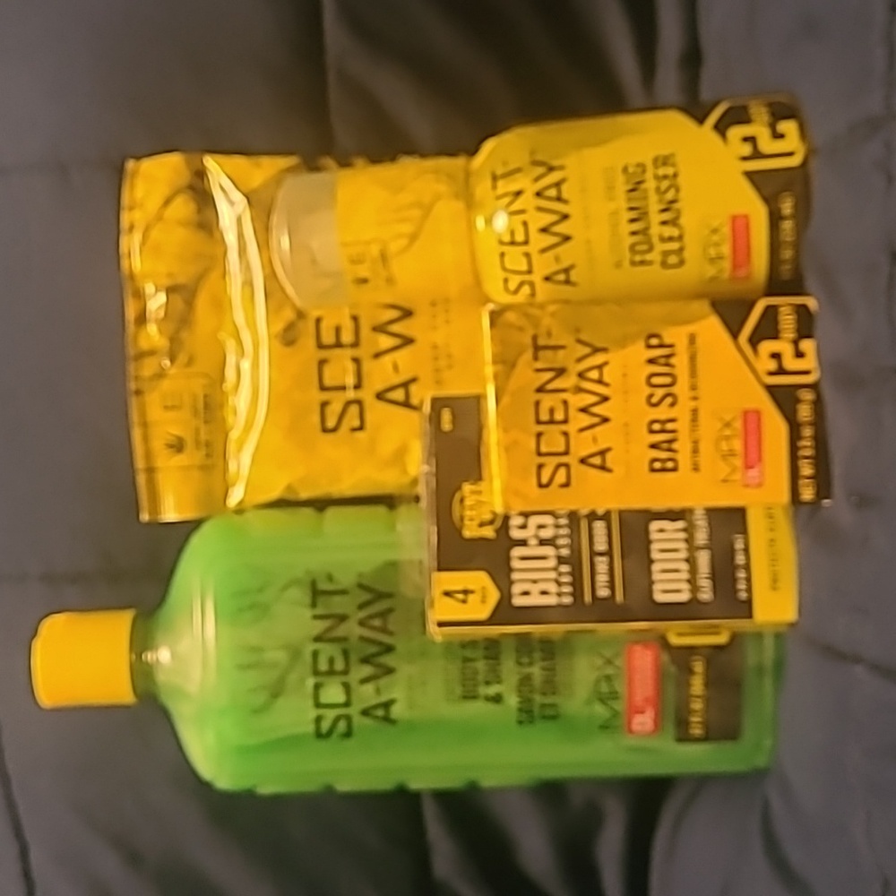 Scent-A-Way Odor Control Set